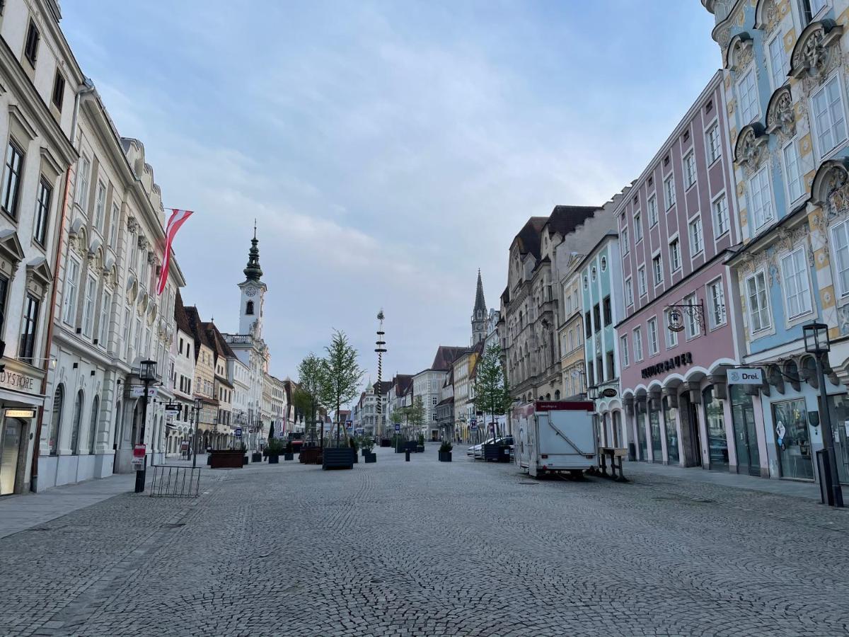 Lovely Flat In A Lovely City Steyr Eksteriør billede