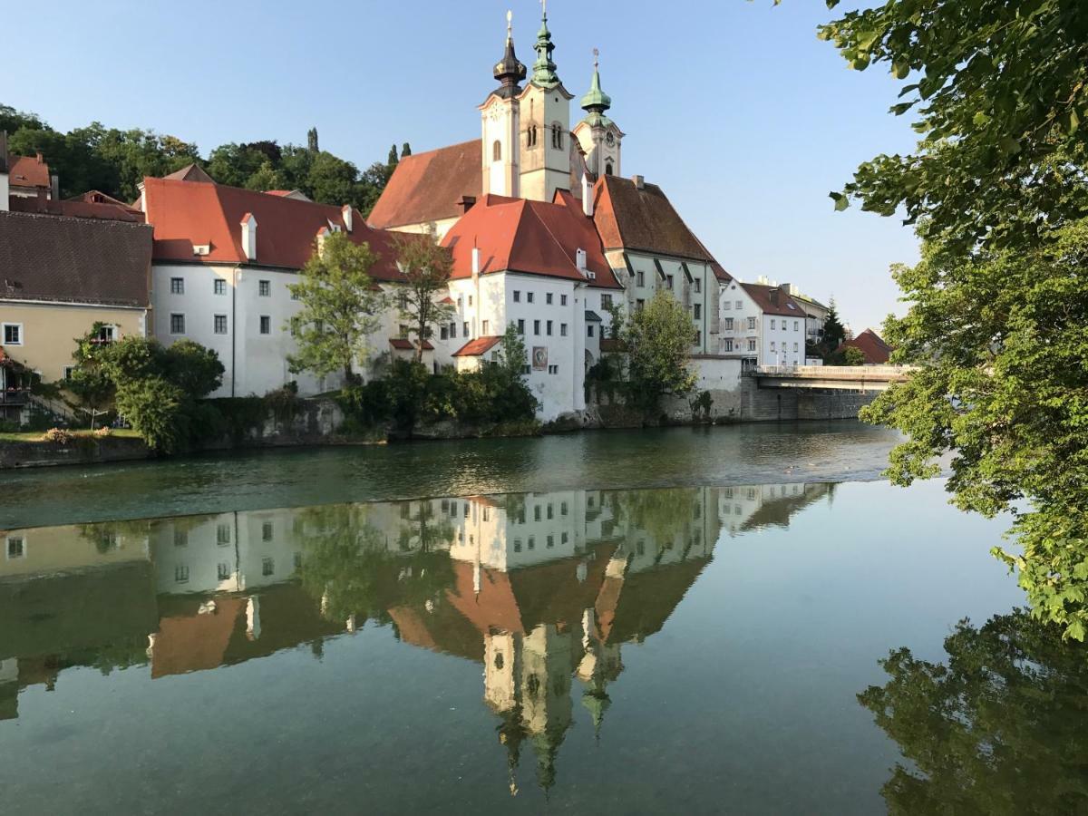 Lovely Flat In A Lovely City Steyr Eksteriør billede